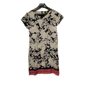 The Limited Floral Shift Dress Cotton Silk Med Cottagecore Summer Lightweight